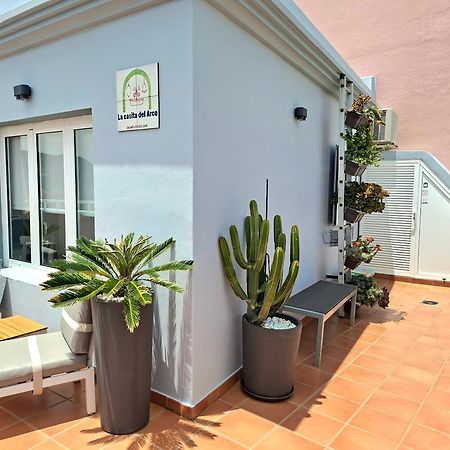 La Casita Del Arco Atico Leilighet San Pedro  Eksteriør bilde