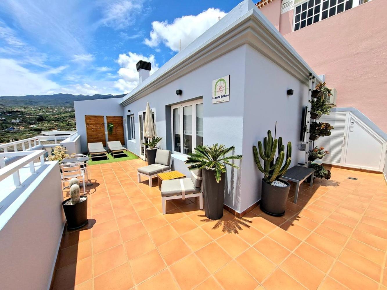 La Casita Del Arco Atico Leilighet San Pedro  Eksteriør bilde