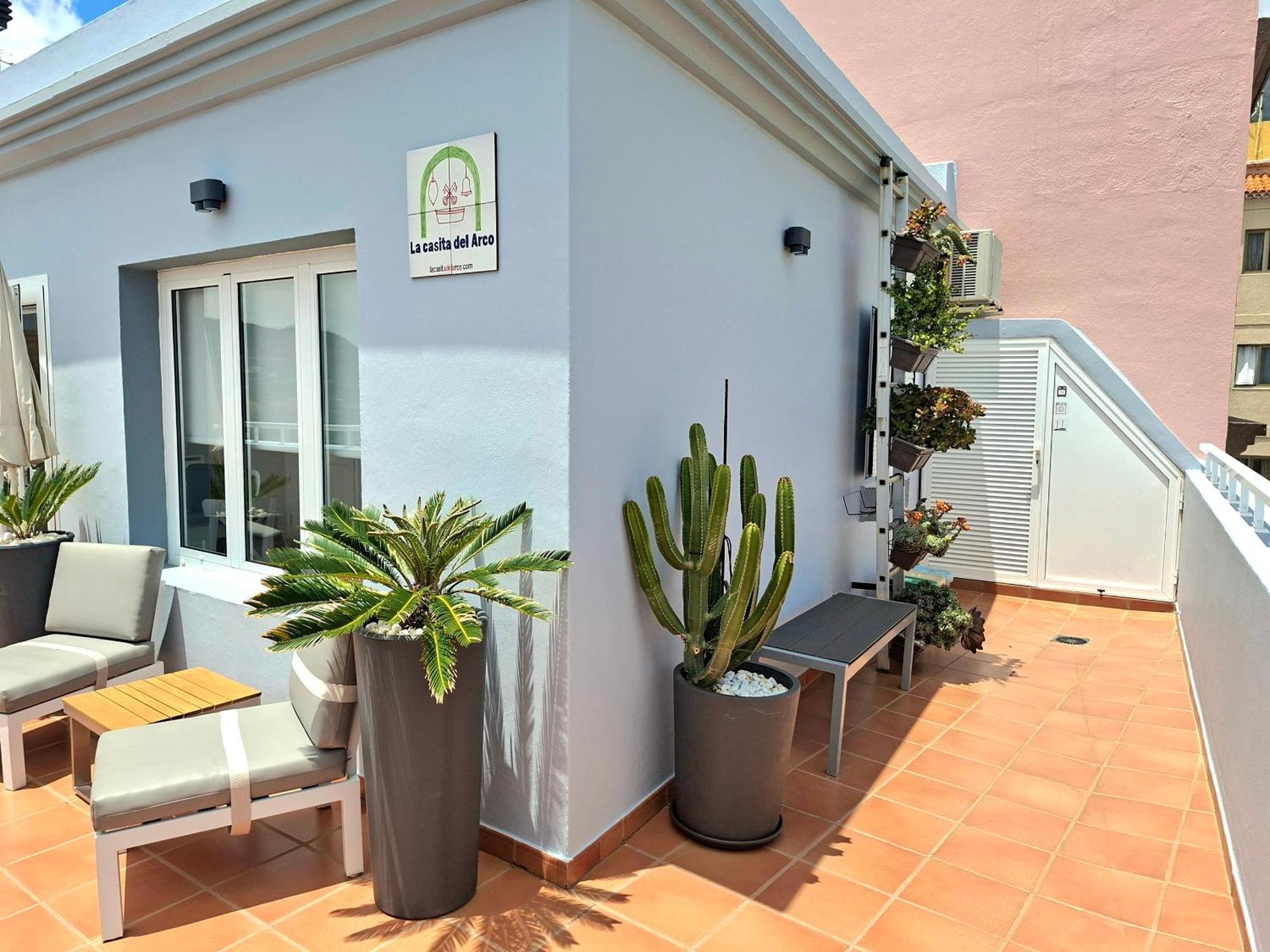 La Casita Del Arco Atico Leilighet San Pedro  Eksteriør bilde